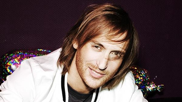 10. Ünlü DJ David Guetta