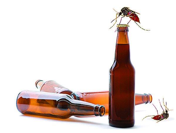 9. Bira içtiyseniz dikkatli olmakta fayda var.