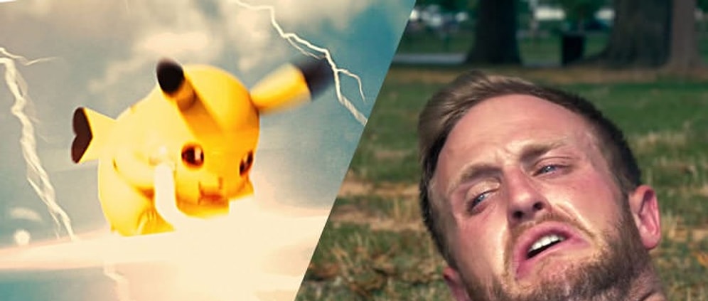 Poke Topu ile İnsanları Yakalayabileceğiniz Bir Dünya Olsaydı Nasıl Olurdu?