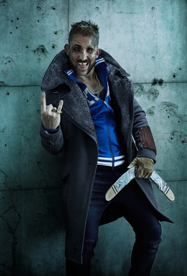 7. Капитан Бумеранг