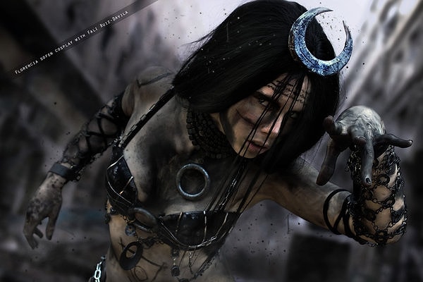 10. Чаровница