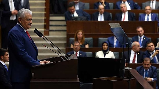 Binali Yıldırım: 'Sicillerini Unutup Kardeşlikten Bahsediyorlar'