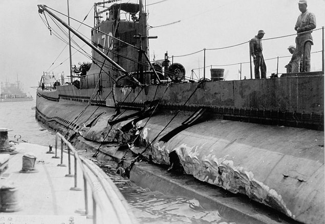 USS-İndianapolis Batıyor