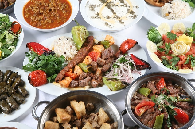 Yemek insanısın!