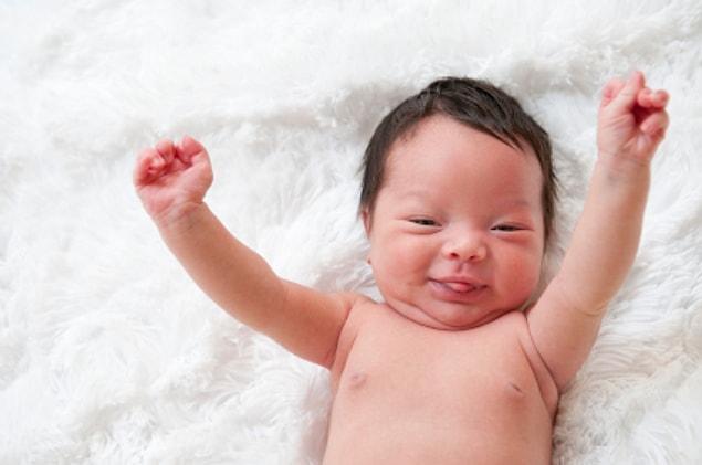 10. Babies that are born around May are the chubbiest!