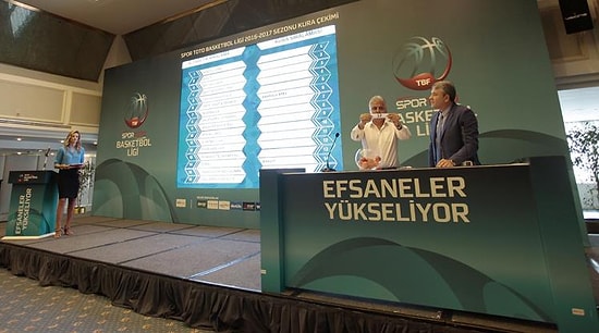 Basketbolda Yeni Sezon Fikstürü Belli Oldu