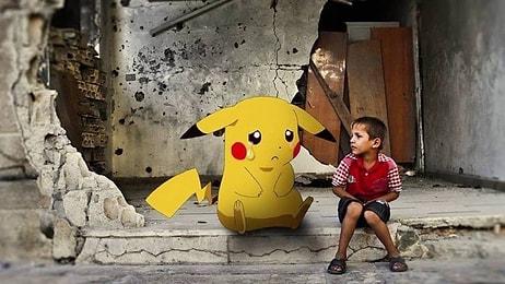Suriyeli Çocukların 'Pokemon' Umudu: 'Buradayım... Gelin ve Beni de Kurtarın'