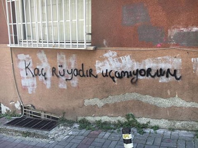 21. Dert oldu