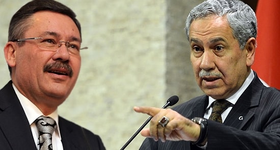 Dev Savaşta 2. Raund: Bülent Arınç ile Melih Gökçek Yine ve Yeniden Birbirine Girdi!