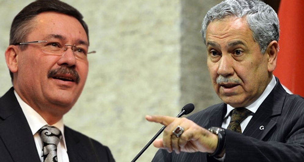 Dev Savaşta 2. Raund: Bülent Arınç ile Melih Gökçek Yine ve Yeniden Birbirine Girdi!