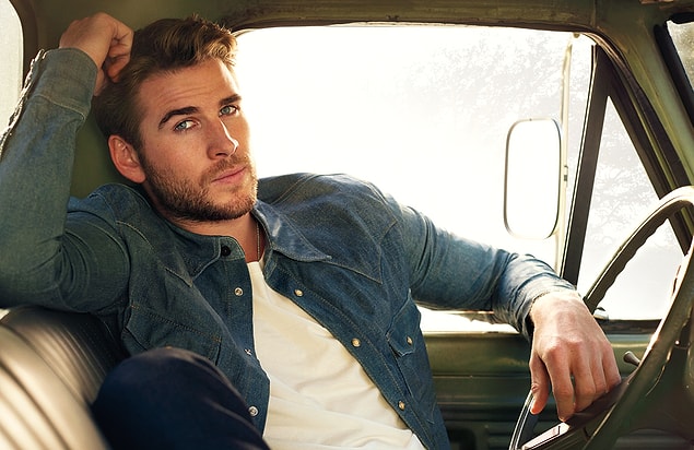 13. Liam Hemsworth