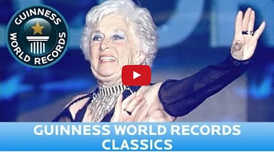 75-летняя пенсионерка станцевала сальсу и попала в Книгу рекордов Гиннесса