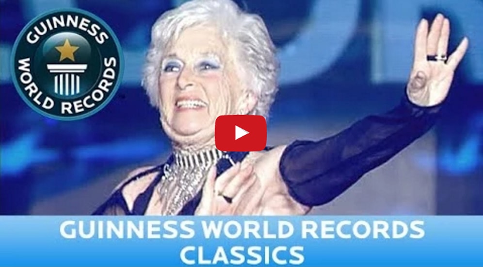 75-летняя пенсионерка станцевала сальсу и попала в Книгу рекордов Гиннесса