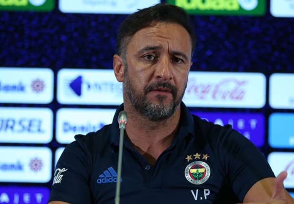 Vitor Pereira: Tek İsteğim Turu Geçmek