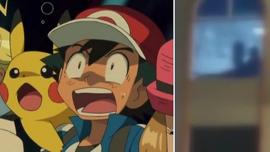 Gecenin Bir Yarısı Pokemon Oynayan Gençler, Azgın Çifti Ofiste Seks Yaparken Böyle Görüntüledi