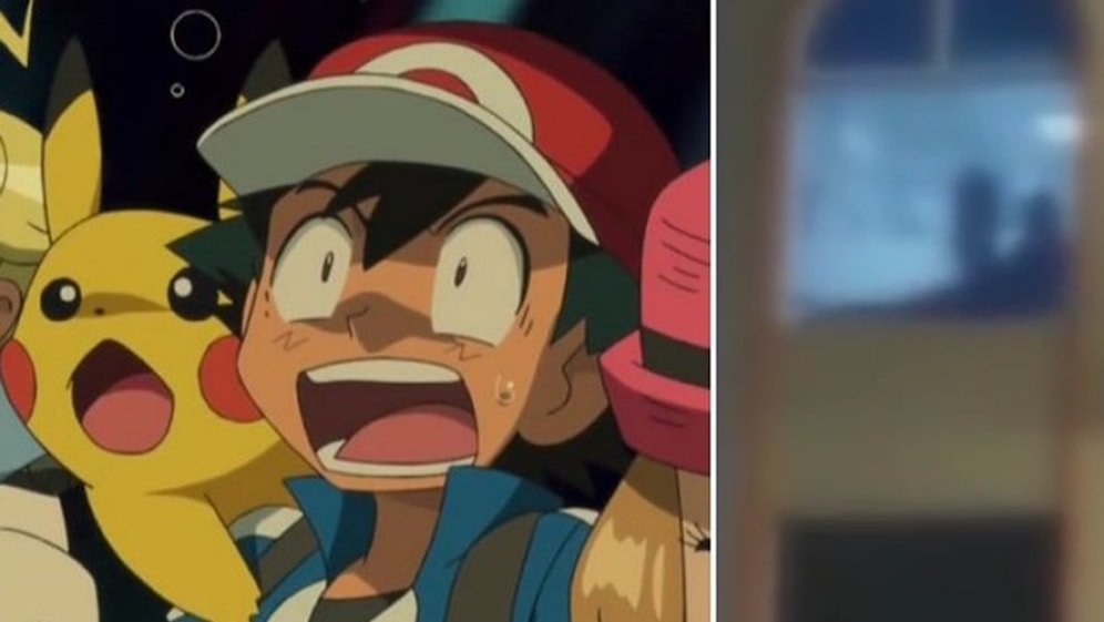 Gecenin Bir Yarısı Pokemon Oynayan Gençler, Azgın Çifti Ofiste Seks Yaparken Böyle Görüntüledi