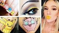 Pokemon Çılgınlığını Makyajla Buluşturan 16 Yetenekli Kişi!