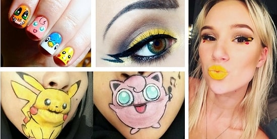 Pokemon Çılgınlığını Makyajla Buluşturan 16 Yetenekli Kişi!