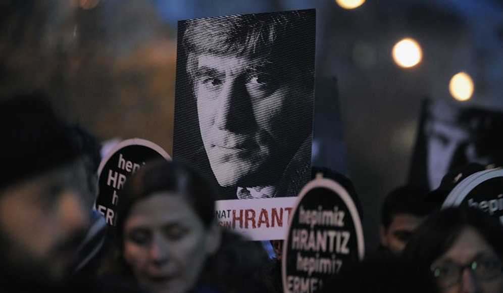 Savcılık "Hrant Dink Cinayeti FETÖ'nün İlk Kurşunu" Dedi