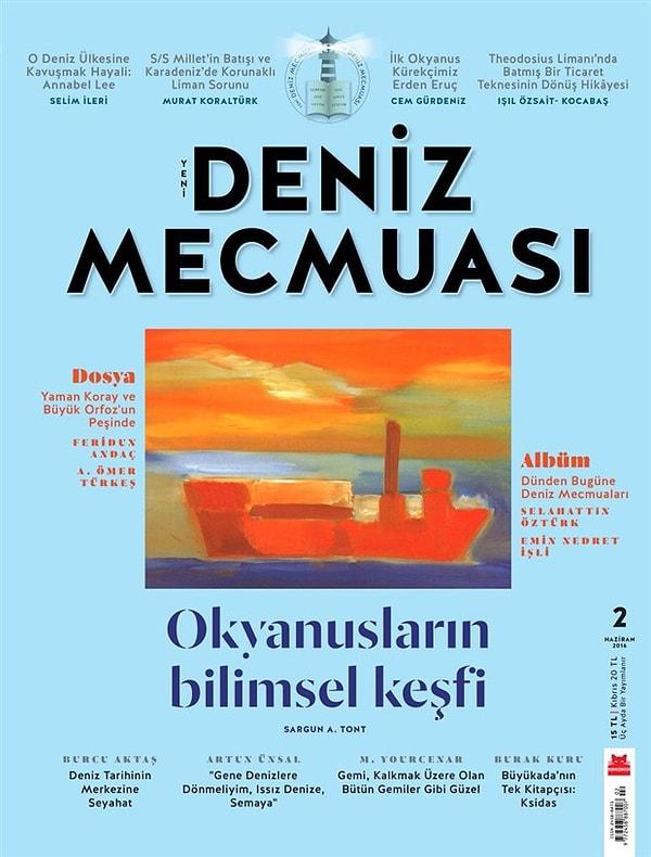 9. Deniz Mecmuası – Dergi
