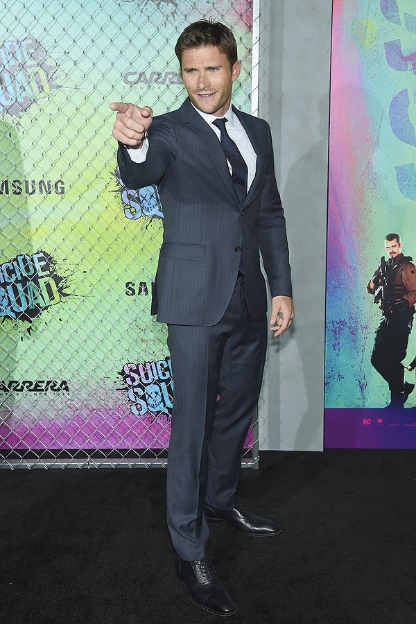 8. И, наконец, Скотт Иствуд (Дефстроук) 😎