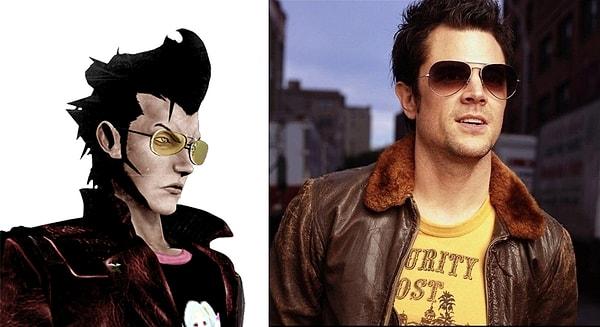 Travis Touchdown – Johnny Knoxville