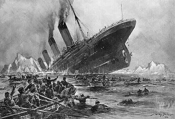 30. Titanic Hakkında Duydukça Apışıp Kalacağınız İlginç Detaylar ve Ürpertici Tesadüfler