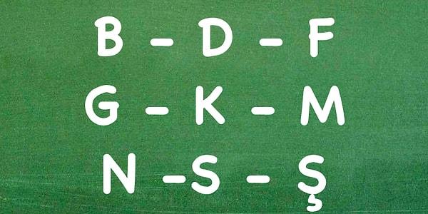 4. Peki adında veya soyadında ''b, d, f, g, k, m, n, s, ş'' harflerinden en az biri var mı?