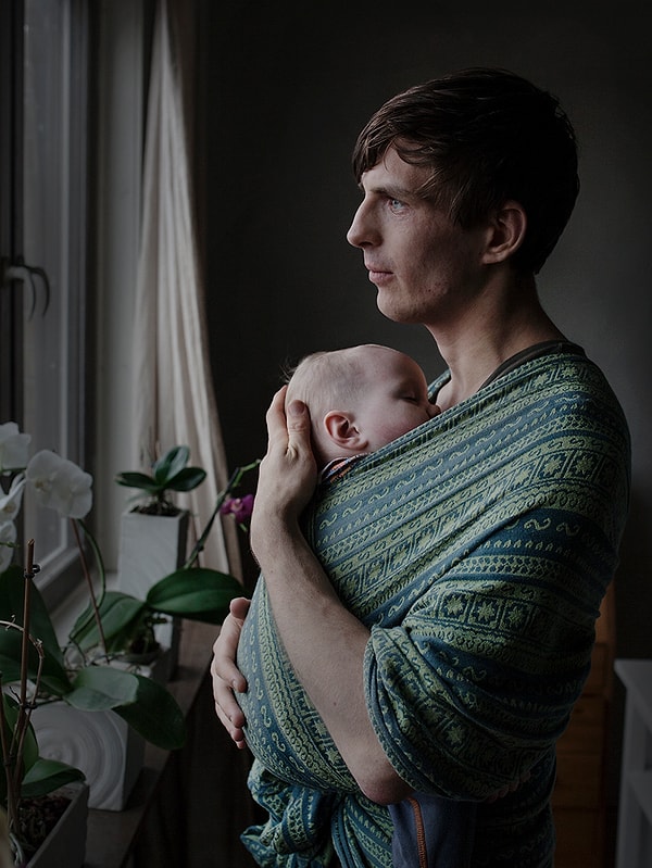 3. Как выяснилось, мужчин, которых можно было сфотографировать для проекта, не так уж и много.