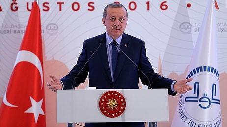 Erdoğan'dan Özeleştiri: 'Rabbim de Milletim de Affetsin'