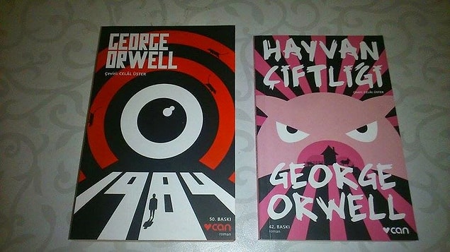 13. Orwell "1984" ve "Hayvan Çiftliği" kitapları yayımlandıktan sonra, 40 yıl boyunca iki kitabıyla birden en çok dile çevrilen yazar olma rekorun sahibiydi.
