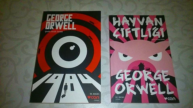 Orwell "1984" ve "Hayvan Çiftliği" kitapları yayımlandıktan sonra, 40 yıl boyunca iki kitabıyla birden en çok dile çevrilen yazar olma rekorun sahibiydi.