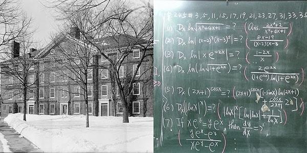 14. Harvard Üniversitesi, kalkülüs sisteminin bulunmasından daha eskidir.