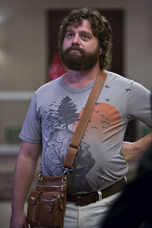 12. Zach Galifianakis