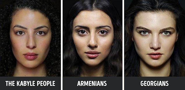 Kabiliyeliler (Cezayir), Ermeniler ve Gürcüler