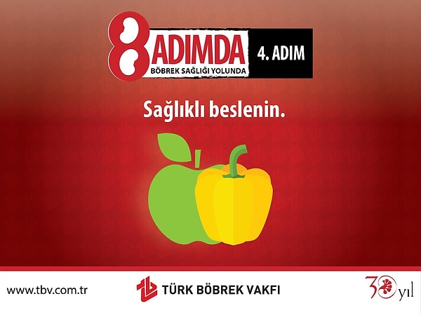 4. Yeterli ve Dengeli Beslenme Sağlığın Temelidir.