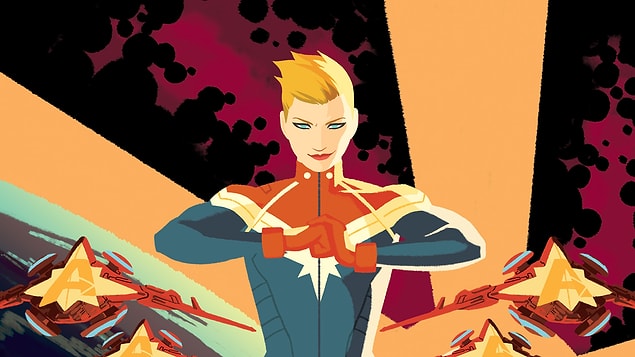 14. Captain Marvel