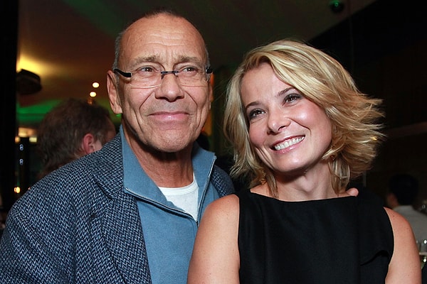 7. Андрей Кончаловский и Юлия Высоцкая: разница в возрасте — 36 лет