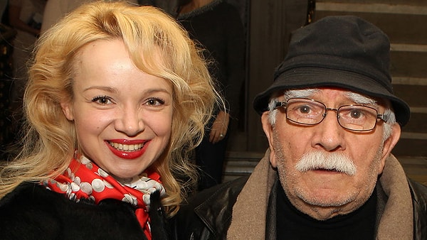 9. Армен Джигарханян и Виталина Цымбалюк-Романовская: разница в возрасте — 45 лет