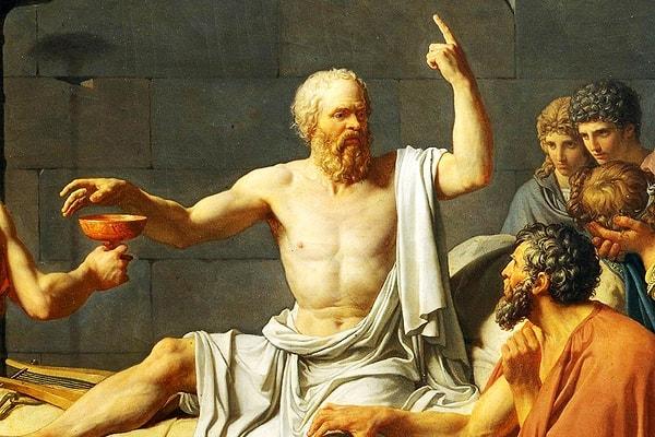 Sen Socrates'in sevgilisi olmalısın!