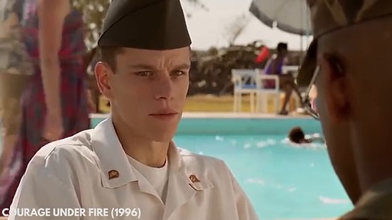 Эволюция образов Мэтта Деймона с 1988 года по сегодняшний день