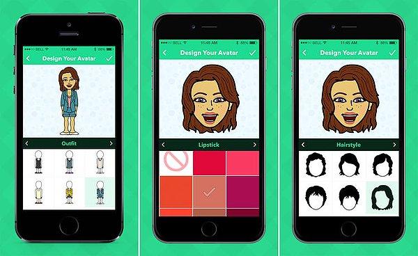 Peki 'Bitmoji' uygulamasını Snapchat'te nasıl kullanabiliriz?