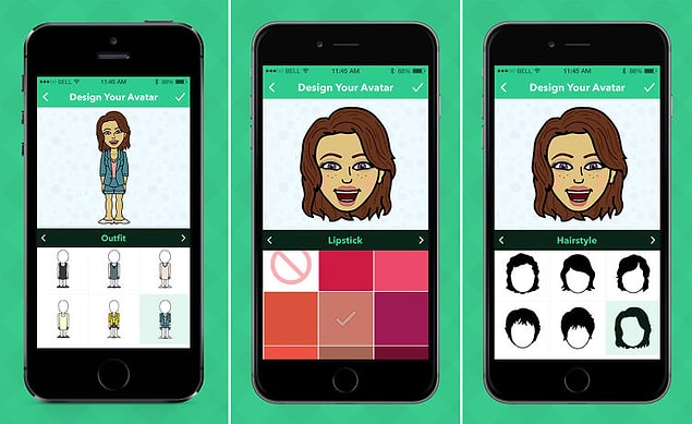 Peki 'Bitmoji' uygulamasını Snapchat'te nasıl kullanabiliriz?