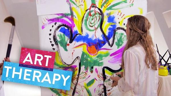 9. Art terapi
