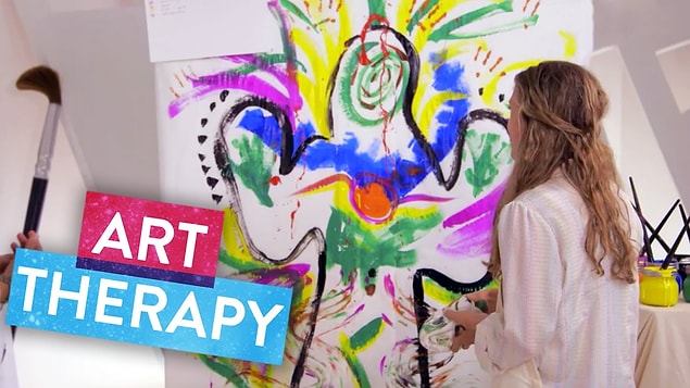 9. Art terapi
