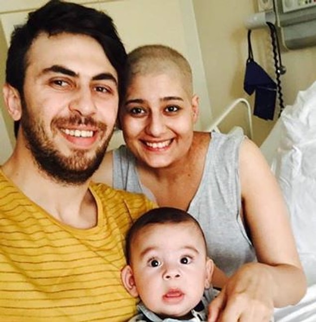 "Biz insanlara bu meseleyi yaymaya çalışırken yaklaşık 8 ay önce eşime lenf kanseri teşhisi konuldu."