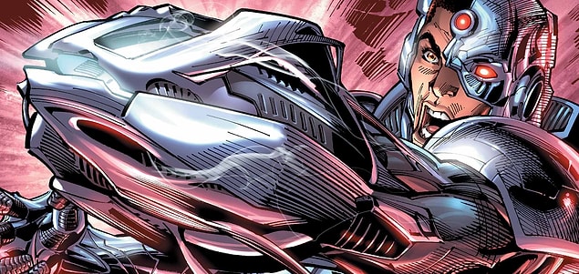 19. Cyborg
