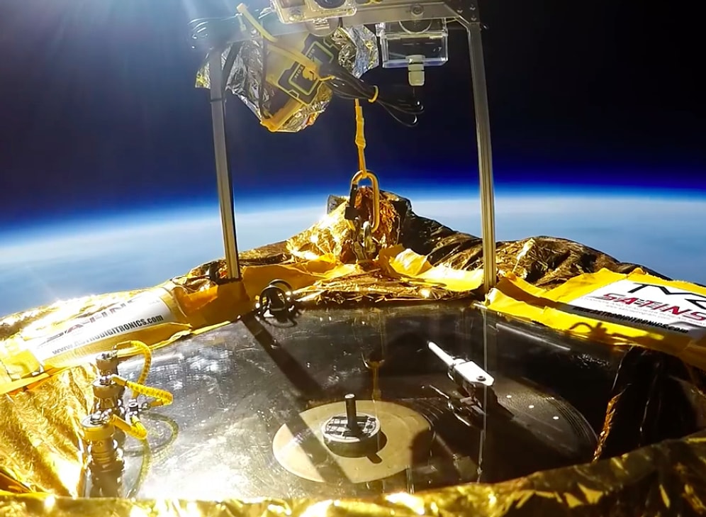 Bir Jack White Operasyonu: Uzayda Çalınan İlk Plak!