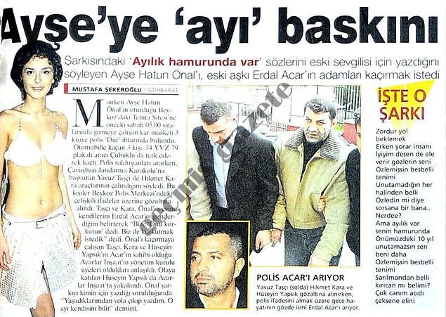 2006 yılında eski aşkı Ayşe Hatun Önal'la görüntülendi.