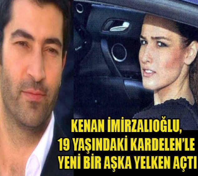 Adı ilk olarak 2010 yılında Kenan İmirzalıoğlu'yla anılmıştı.